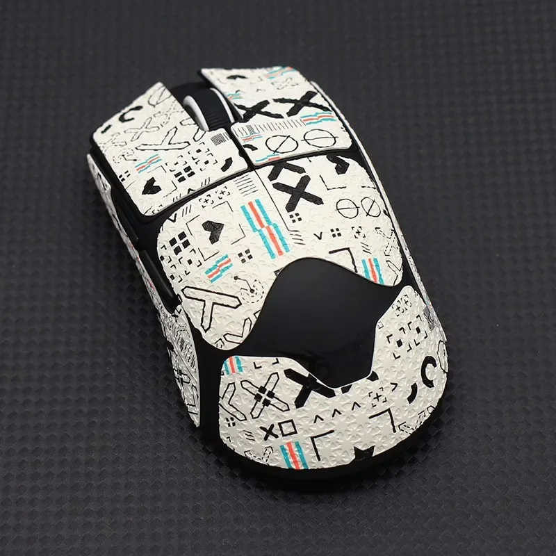 1 Set Mouse Anti Slip Grip Sticker For ATK F1 Pro MAX Ultimate Explorer Edition Mice Non-Slip Anti Sweat Tape Exquisite Texture