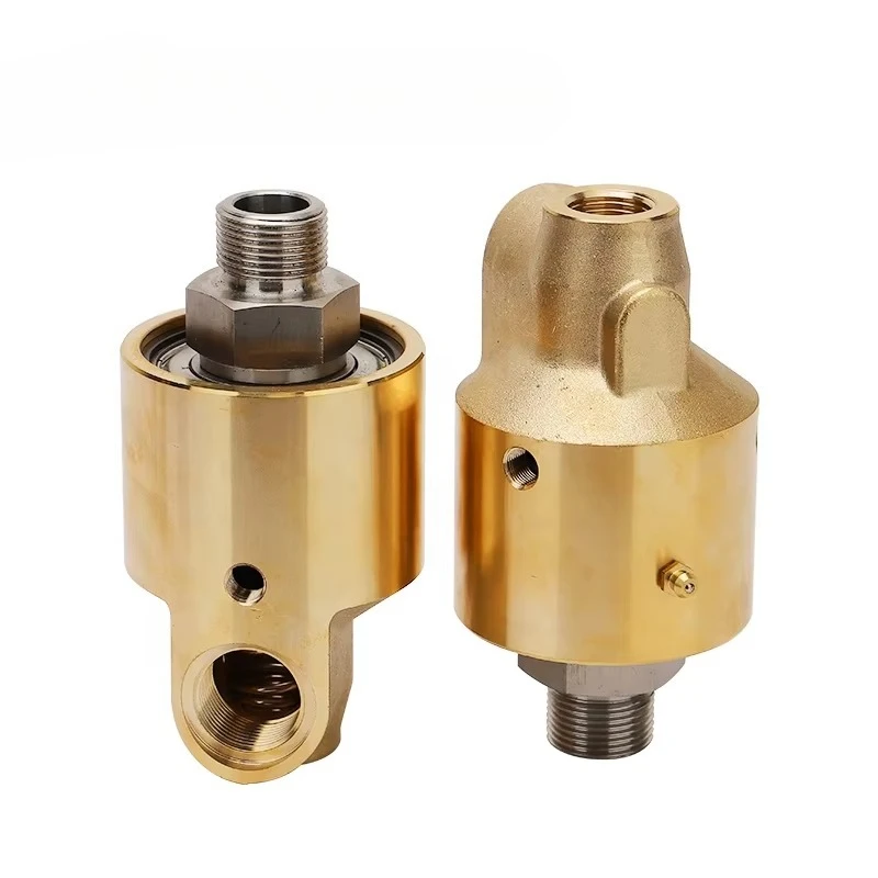 

Самонесущий вращающийся уплотнительный шарнир горячего масла, термостойкость 121. ° Адаптация давления C 6,9 бар