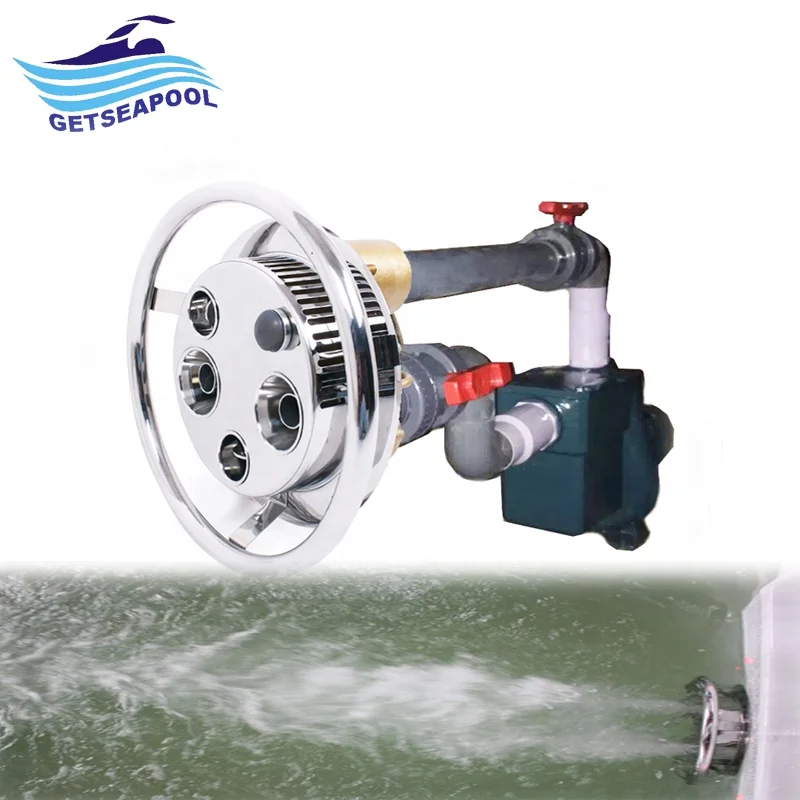 

Powerful Copper Swimming Endless Pool Jet with 5HP Iron Pump