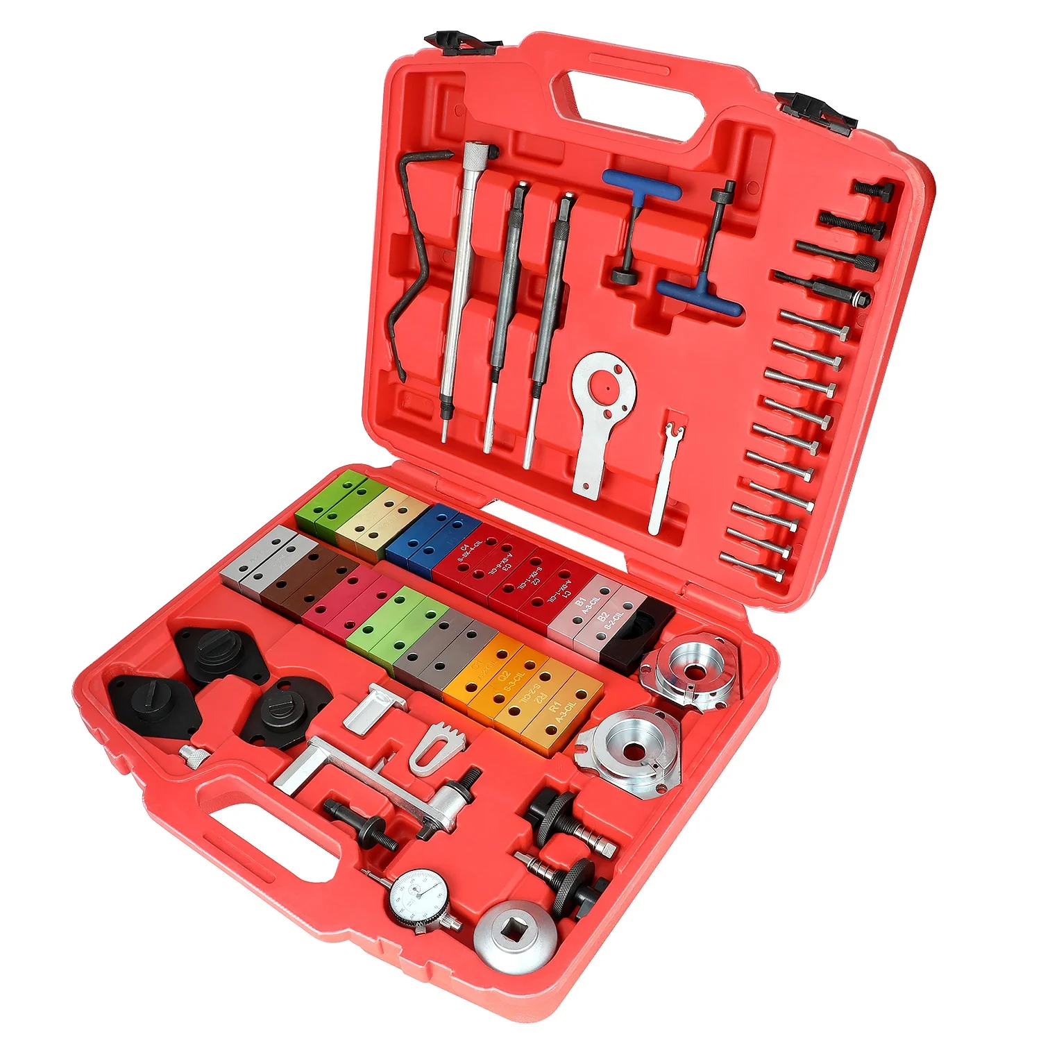 Multi Displacement Engine Timing Belt Positioning Lock Tool Set Auto Workshop Tools