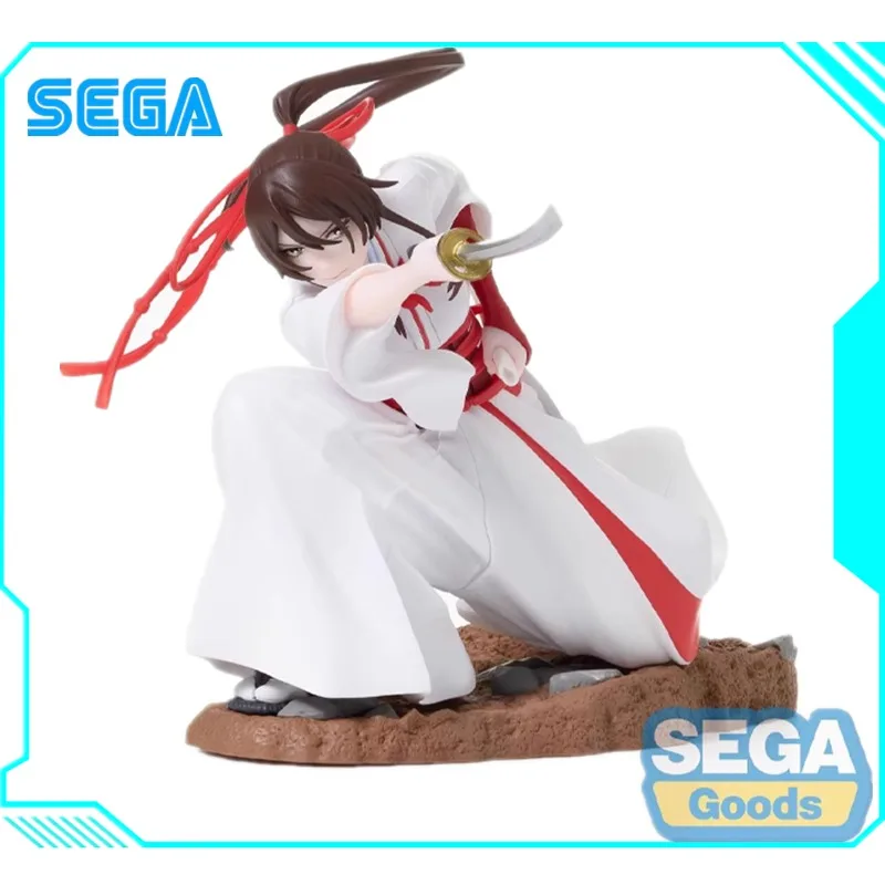 SEGA Original Luminasta Hell's Paradise Yamada Asaemon Sagiri PVC Anime Action Figure Model Collectible Toys Gift