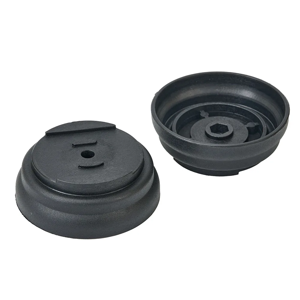 1/2 Pcs Plastic Cover For Grass Supports Compatibility With Garden Tools And String Trimmer