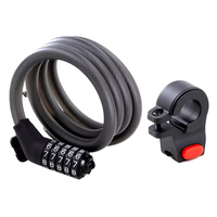 Original Anti-theft Security Lock For Ninebot ES1 ES2 ES3 ES4 E22 E25 Xiaomi M365 Pro 1S Pro2 Mi3 Electric Scooter Password Lock