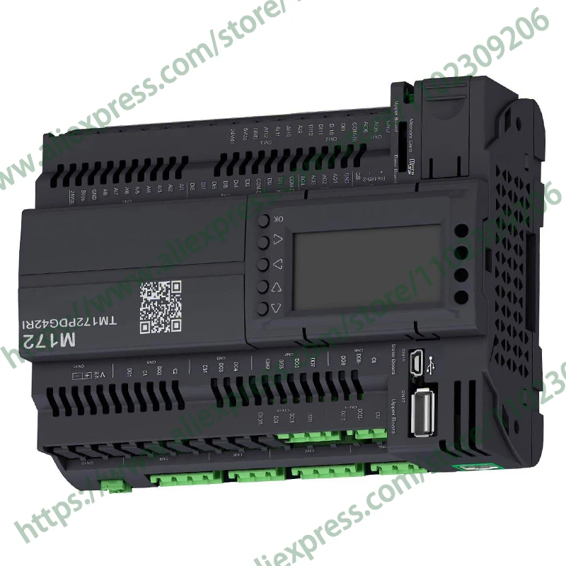 Nuevo controlador Plc Original TM172PDG42R pantalla táctil entrega inmediata