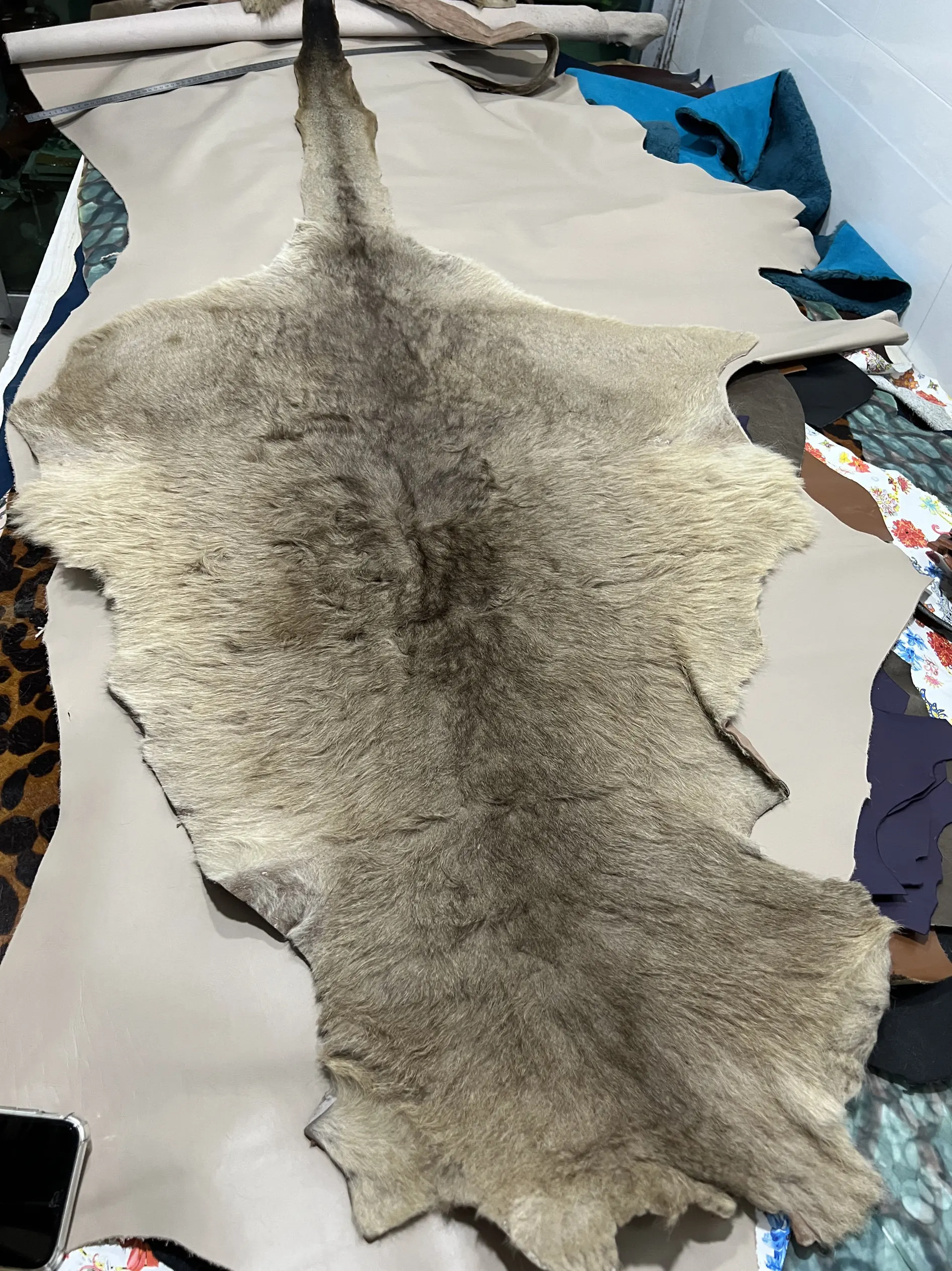 Defective Australian Imported Kangaroo Fur and Skin