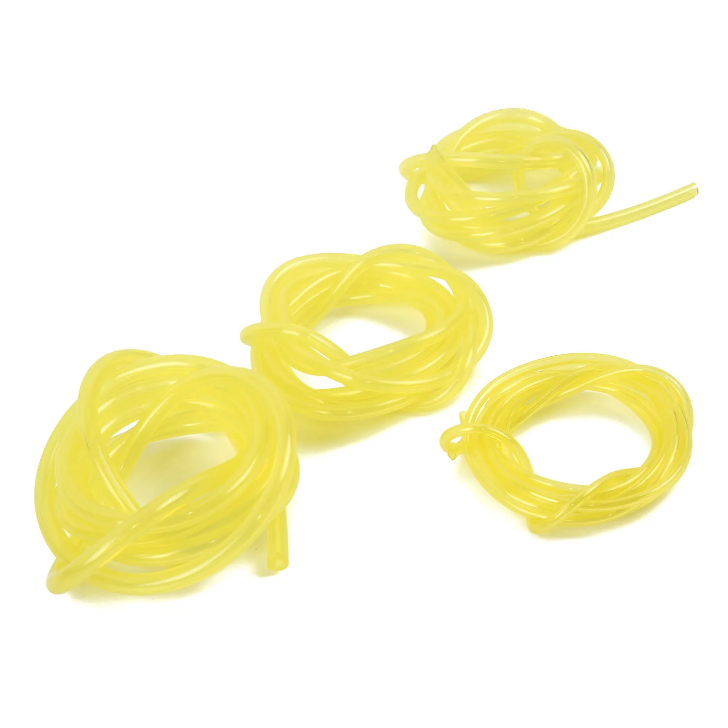 4 Stuks Universele Benzine Brandstof Pijp Lijn Set Slang Buis Vervanging Voor Kettingzaag String Trimmer Blowers Tuingereedschap Power Apparatuur