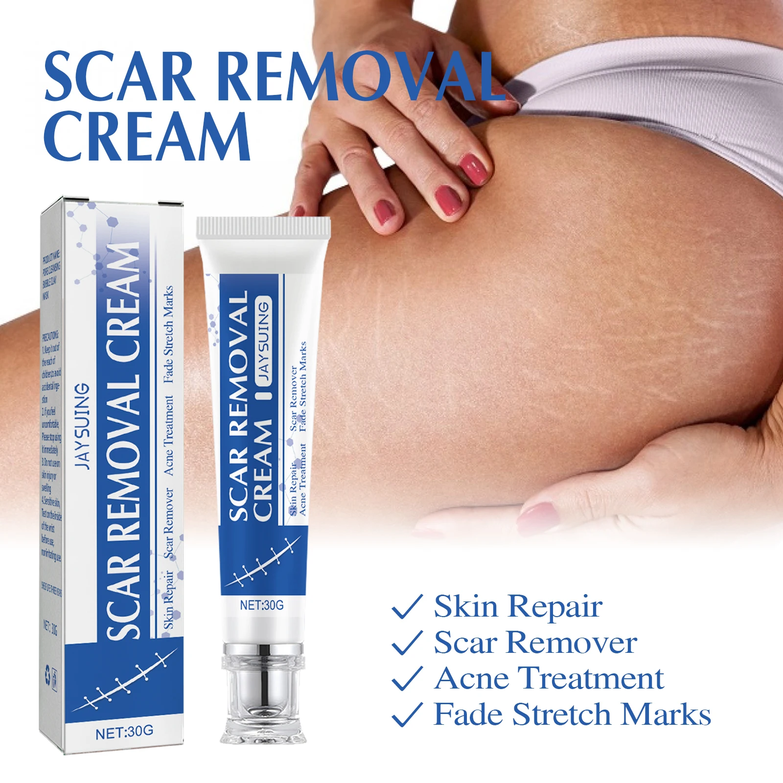 Centella Asiatica Smooth Skin Cream Soothing Moisturizing Balm Nourishing Body Face Lotion For Post-Procedure Skin Care Cream