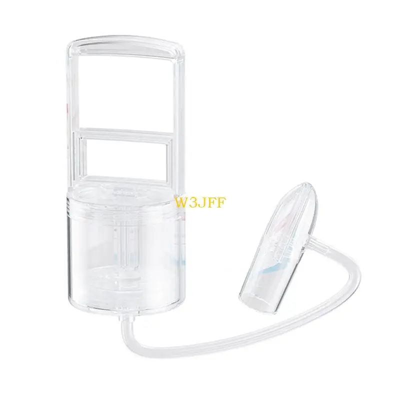 

W3JF Baby Nasal Suction Aspirator Nose Cleaner Washable Hand Nasal Aspirator