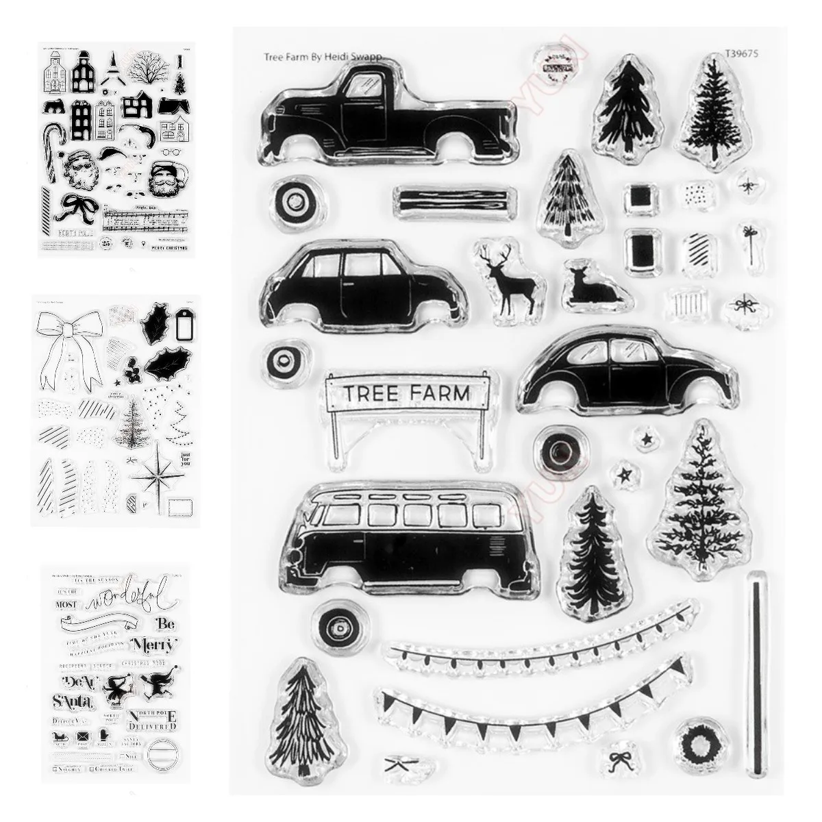 Merry Little Christmas Holiday Wishes 2023 New Reusable Handmade DIY Embossing Make Scrapbooking Photo Album Crafts Christmas