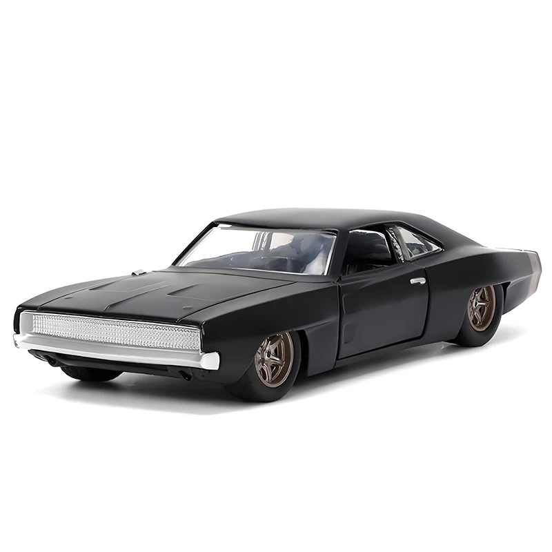 jada-1-32-チャージャー-ワイドボディ-1968-合金車-ダイキャスト＆おもちゃの車-カーモデル-ミニチュア-スケールモデルカー-子供向け