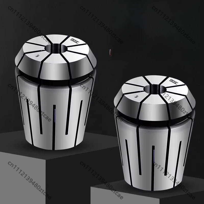High Precision Mechanical Waterstop Spring Collet with Internal Cooling Outlet for ERC16 20 25 32 40 Series
