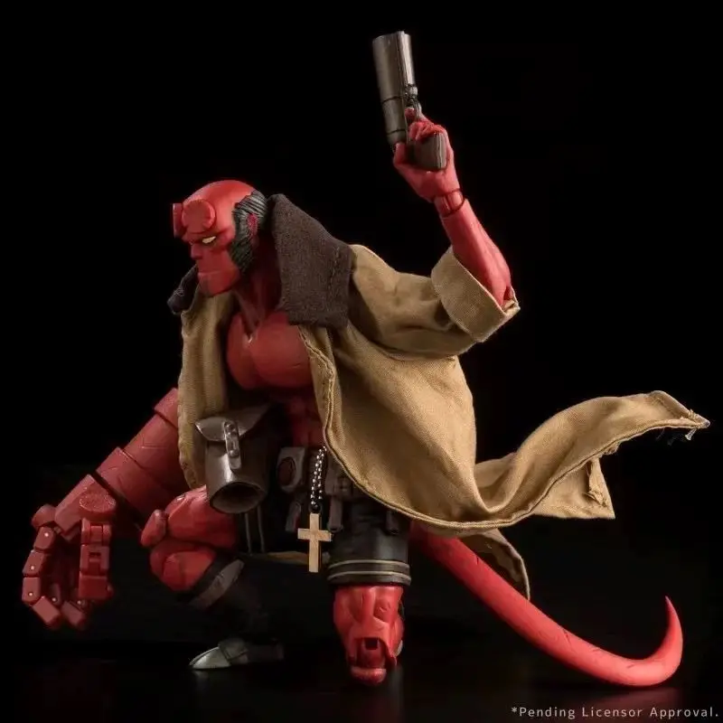 En stock, figura del 30 aniversario de HELLBOY Hellboy de 1000 juguetes, reimpresión