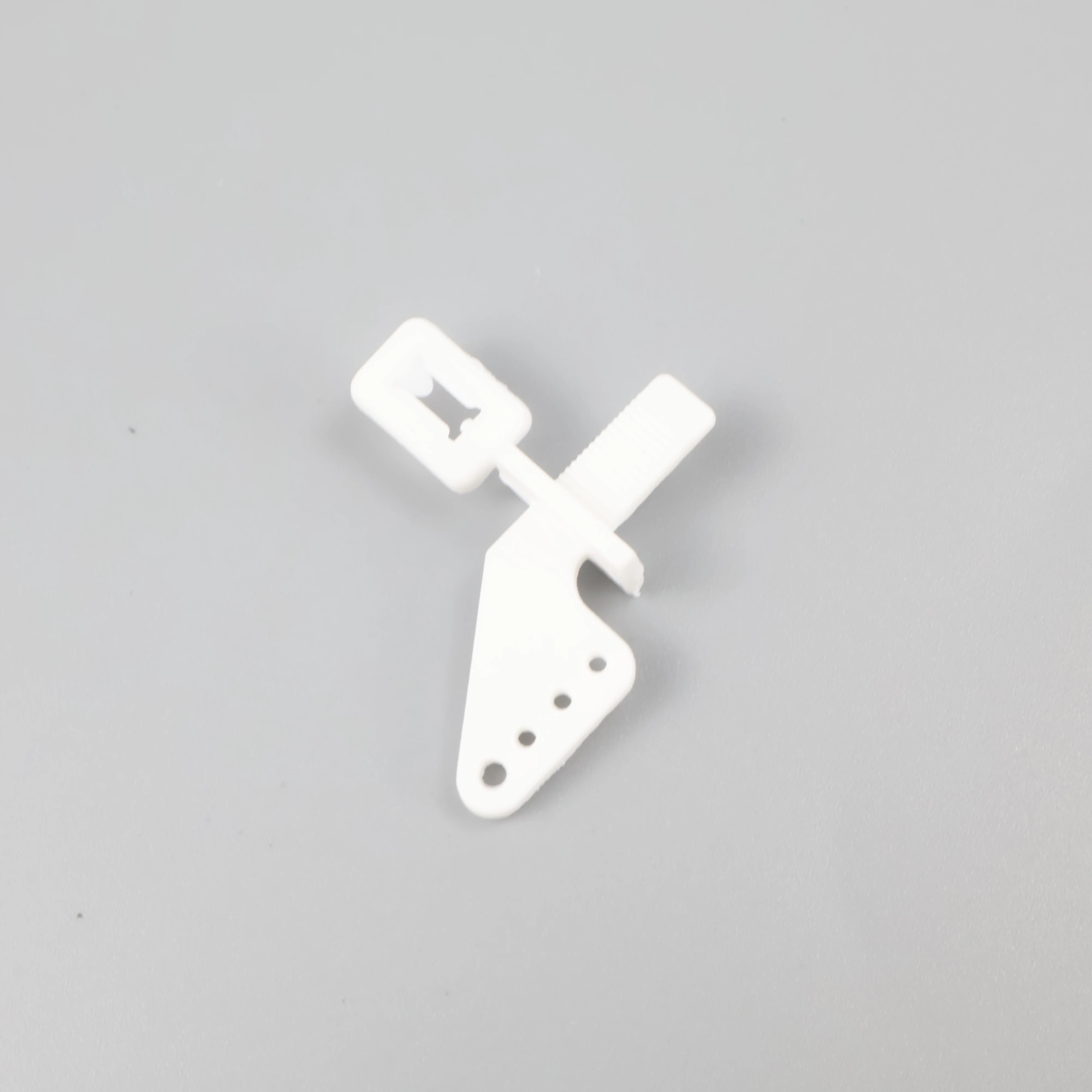 20Pcs Nylon Pin Horns 4 Hole For Rc Airplane Parts Remote Control For Model Foam Electric Rc Plane L Parts Toys Accs
