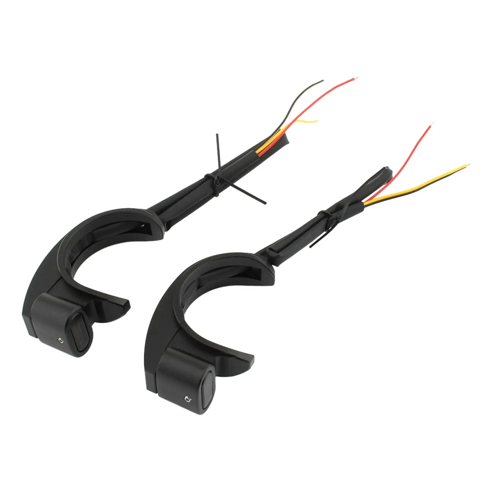 Durable Motorcycle Front Fork Mounted LED Turn Signals Side Turn Signal Lamp Assembly for Night Riding Safety
