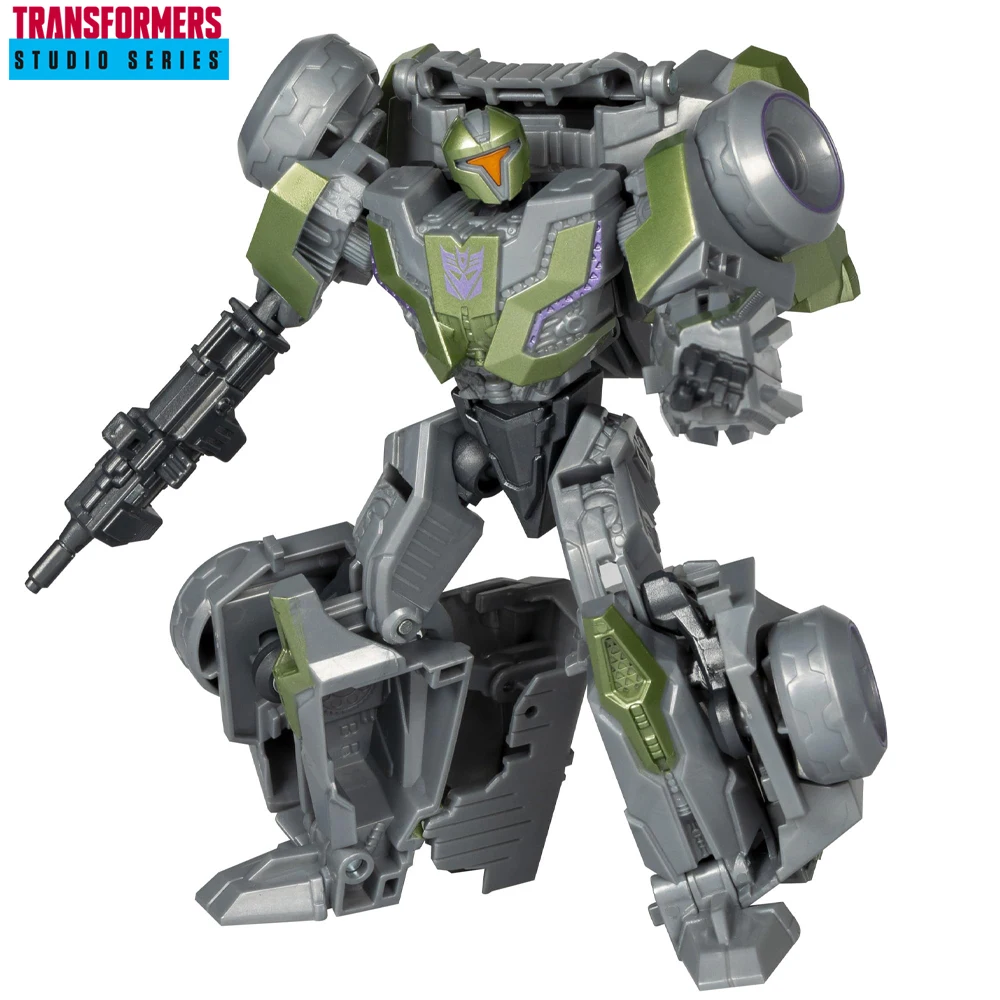 

Transformers Toys Studio Series Deluxe War for Cybertron 08 Gamer Edition Decepticon Soldier, 4.5-Inch Converting Action Figure