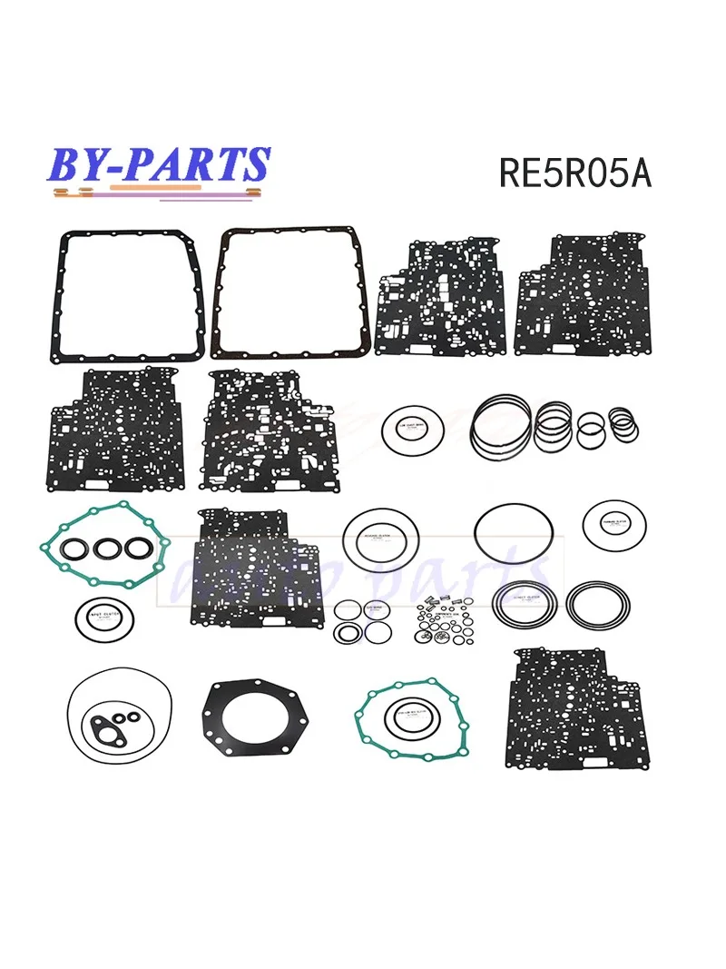 

Car Accessories RE5R05A JR507E Transmission Overhaul Kit Seals Gasket Repair Kit for NISSAN HYUNDAI Gearbox Rebuild Kit K174900A