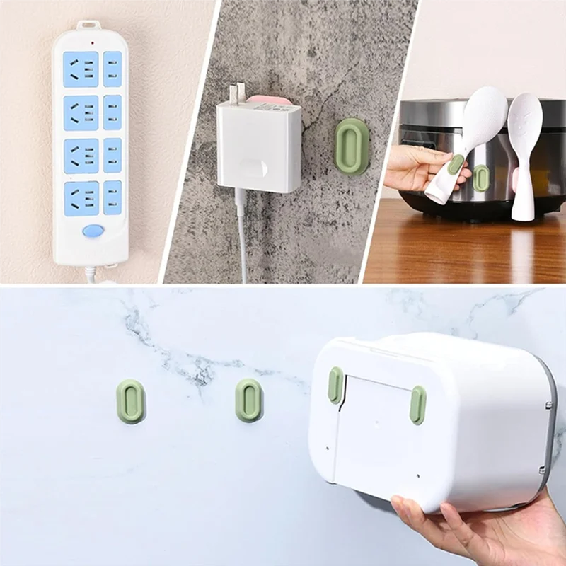 AA87 Магнитный держатель пульта дистанционного управления Настенное крепление, без сверления, самоклеящийся кронштейн для хранения Пульты дистанционного управления Fortv C