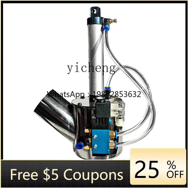 

feed cut-off valve diaphragm valve cut-off 38mm51mm63mm suction machine hopper cut-off valve