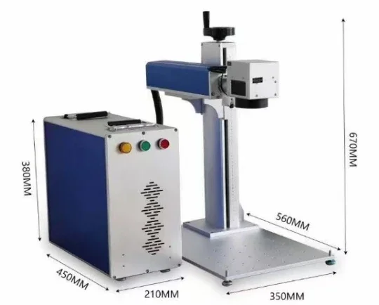 

Fiber Marking Machine Professional Stainless Steel 20w 30w 50w Mini Marking Machine for Iphone mark