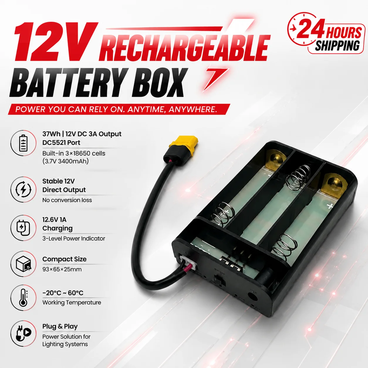 Wintai 12V Rechargeable Rechar - Headlamp Waterproof Rechargeable 评论和价格