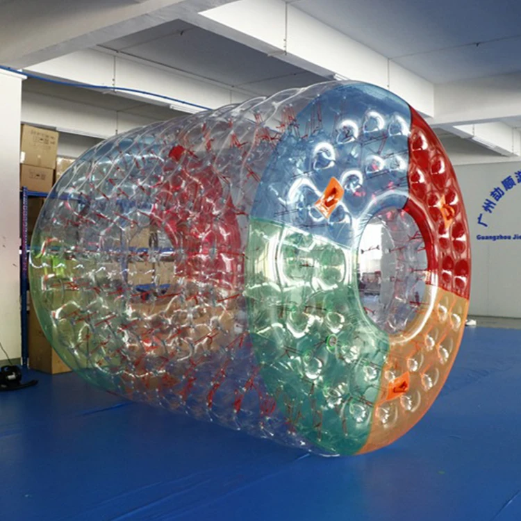 Заводской дешевый прогулочный роликовый мяч с водяным катящимся шаром по отличной цене
