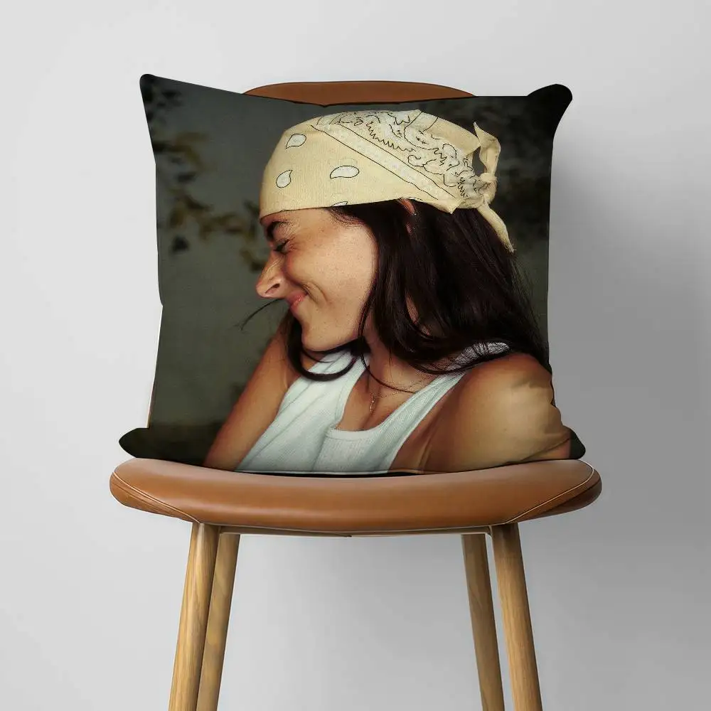 S-STELLA LEFTY Long Way Home 30x30cm 45x45cm Pillow Case Decor Protective Covers Comfortable Soft For Sofa Living Room Home Offi