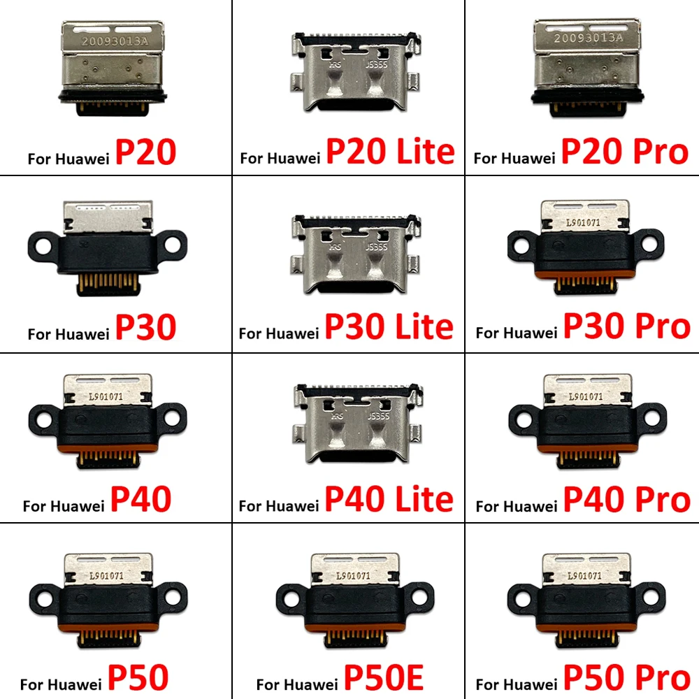 

Новый USB-разъем для зарядки, порт зарядного устройства, док-разъем для Huawei P20 P30 P40 P50 Pro Lite Plus 5G