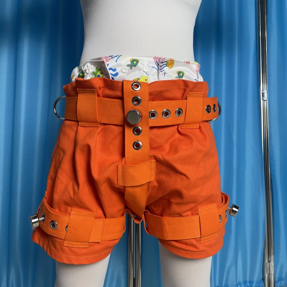 성인용 기저귀 커버 팬츠 방수 재사용 가능 요실금 속옷 노인 환자용 부드럽고 통기성 좋은 새지 않는 보호 기능