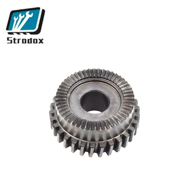 B91+B93 Turret Milling Machine Parts Automatic Feed  Worm Gear Automatic Feed Clutch Worm Gear Combination Parts Helical Gear