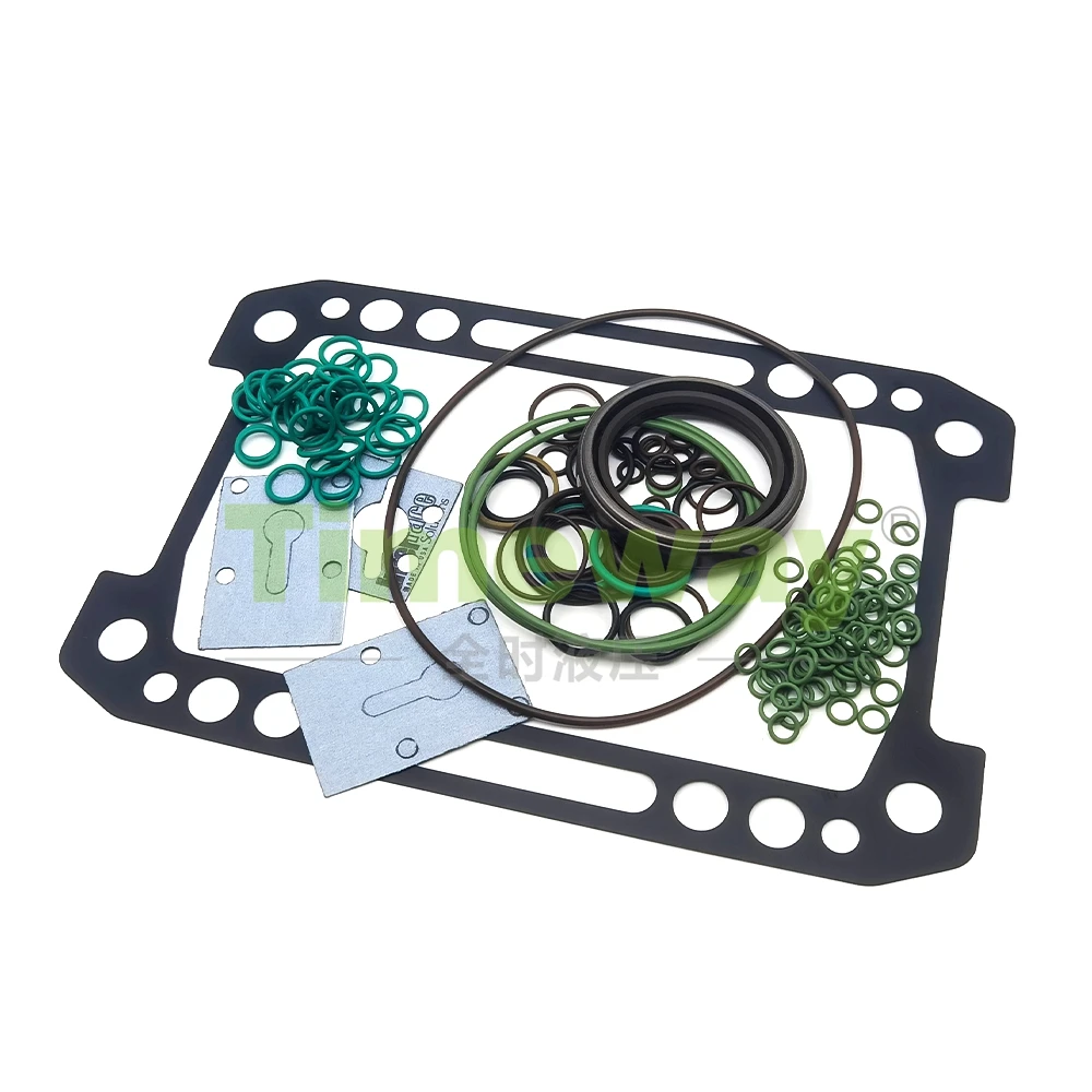 Hydraulic Motor Parts Seal Kits for Repair 51V250 51D250 Sauer Danfoss Piston Motor Hydraulic Motor O-rings Motor Seals Gaskets