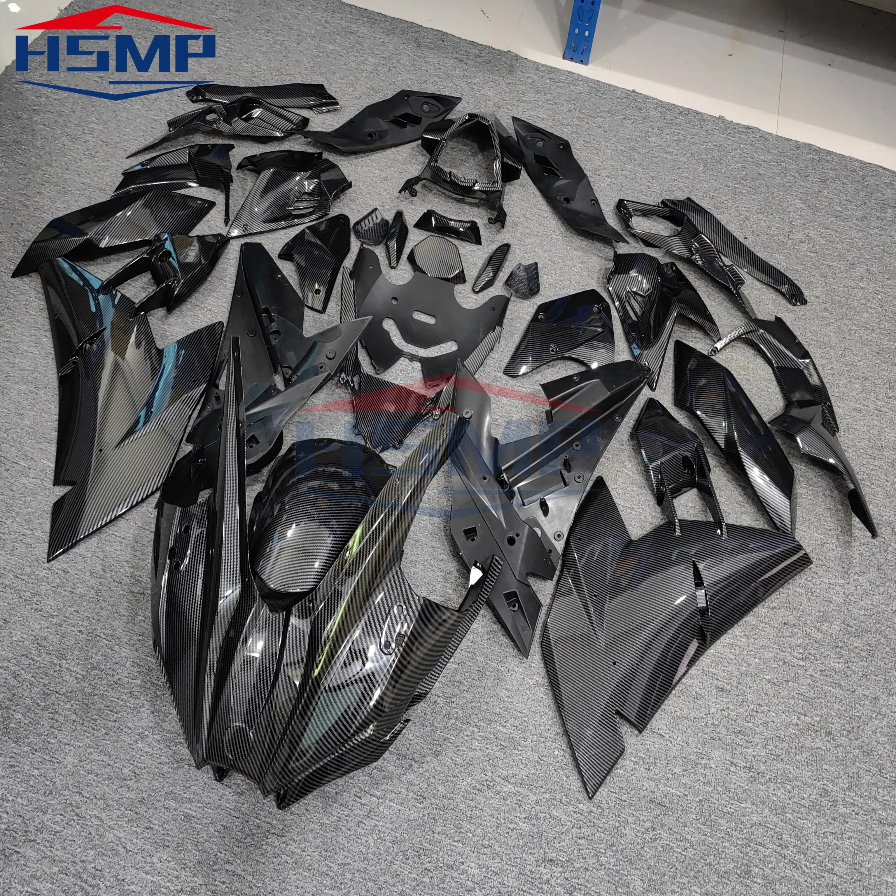 for Kawasaki Ninja H2 h2 2015 2016 2017 2018 2019 2020 2021 2022 motorcycle shell fairing ABS plastic carbon fiber body kit