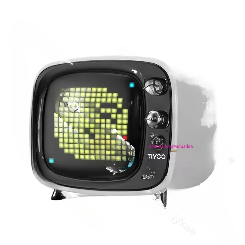 Divoom Tivoo Dot Tone Bluetooth Speaker Pixel Retro Small TV Personality