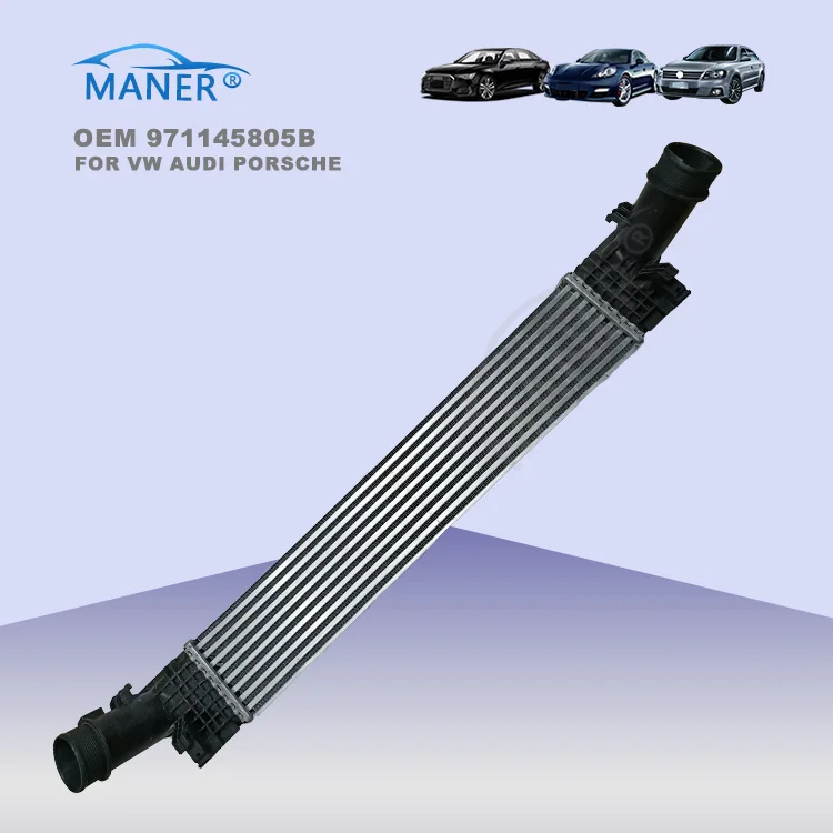 Piezas de motor MANER, turbocompresor, radiador Intercooler 971145805B para Porsche Panamera 971 3.0L 2017-2019