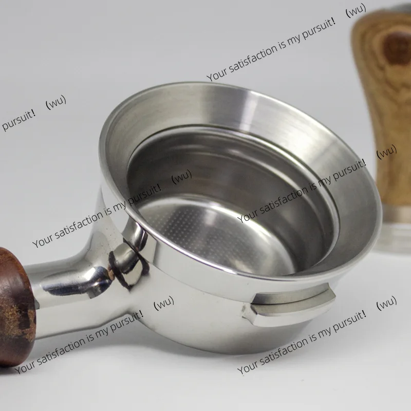 304 stainless steel anti-fly powder ring grinder quantitative ring powder distributor picker coffee machine handle