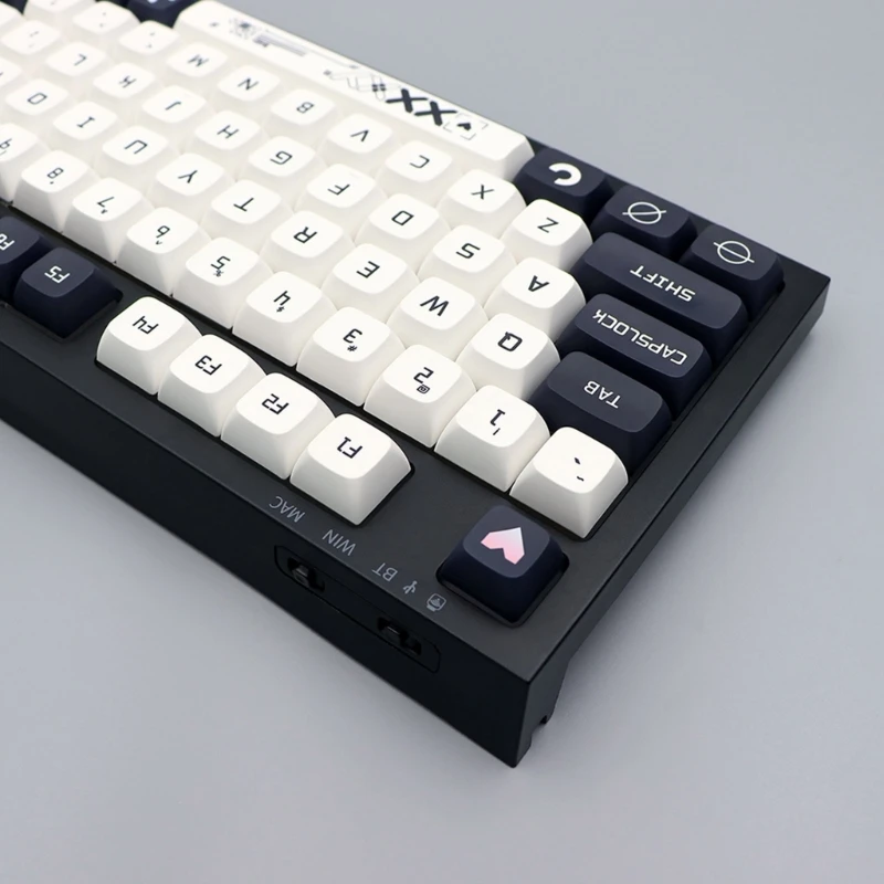 Imagem -02 - Xda Csgo Keycaps Artesanato de Sublimação Térmica para a Maioria dos Teclados Mecânicos Inglês Japonês Coreano Russo 128 Pcs