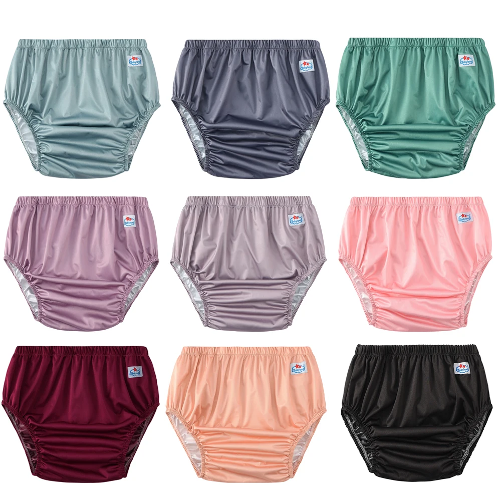 My Choose X-Large ABDLS Diaper Covers Waterproof Adult Cloth Diapers Washable Adult Nappy Shells For Special Need Men Women