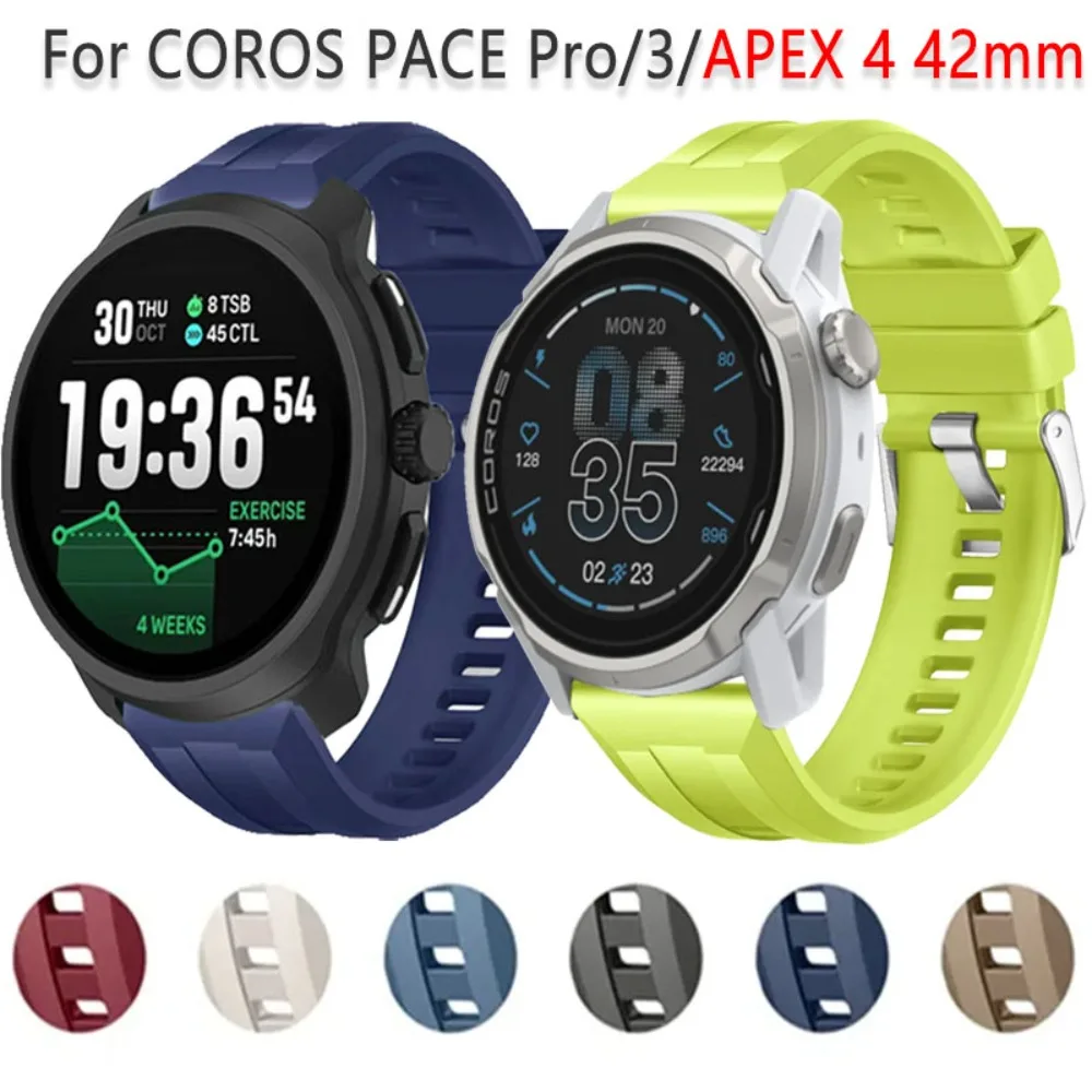 22Mm Silicone Strap… - image