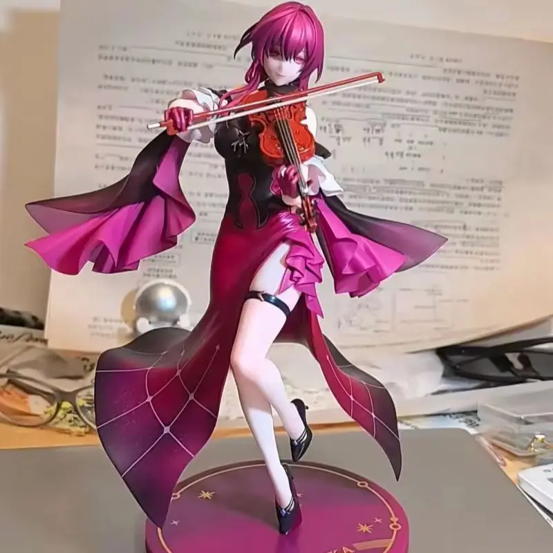 Em estoque estrela ferroviário kafka anime estatueta jogo personagem escultura ação boneca estátua figuras modelo colecionável ornamento de mesa