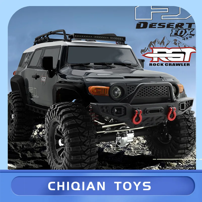 

RGT RTR 1/10 Scale Electric RC Crawler Off-Road Vehicle EX86120 Remote Control Driven Four-Wheel Drive Toy Car Simulation Model