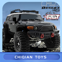 RGT RTR 1/10 Scale Electric RC Crawler Off-Road Vehicle EX86120 Remote Control Driven Four-Wheel Drive Toy Car Simulation Model