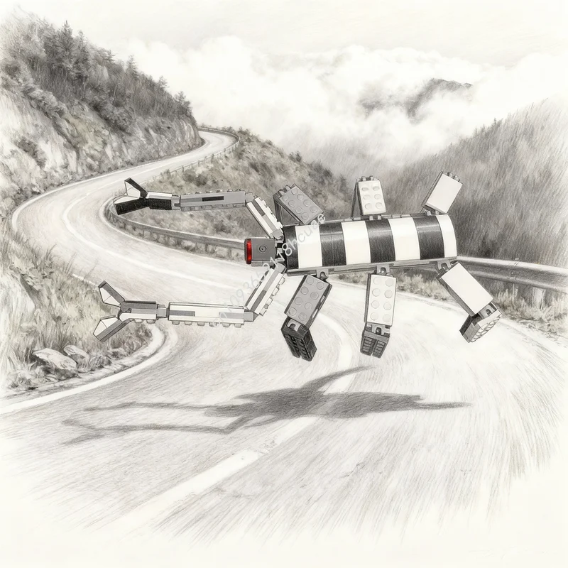 

144pcs MOC Robot Ant Technical Model Building Blocks Architecture Christmas Gifts Creative DIY Idea Toys Education Brick