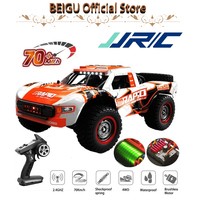 JJRC Q130 1:12 70KM/H 4WD RC Car with Light Brushless Motor Remote Control Cars High Speed Drift Monster Truck Adults Kids Toys