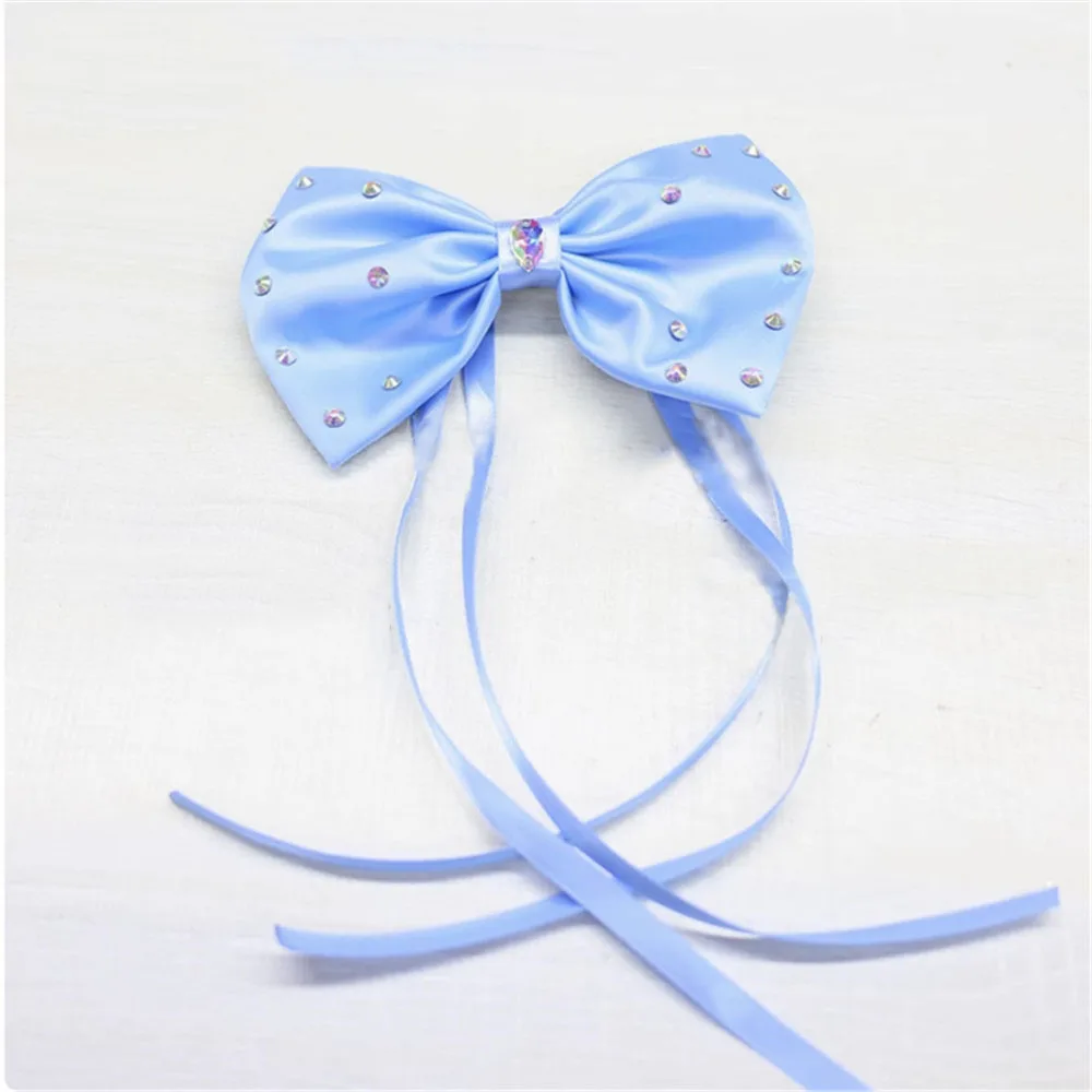 

Sparkling Clara Fairy Doll Graduation Ball And Other Ballet Variation Performance Costumes With Large Bow Headpieces