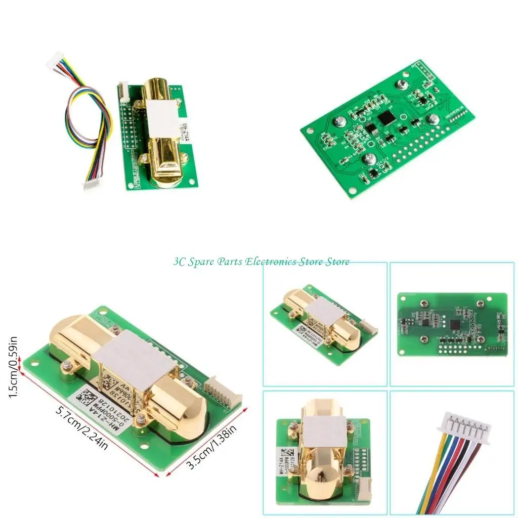 

SZ Professional CO2 Sensors Detection Module with PWM Analogues for Agriculture