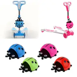 Childrens Bike Basket Plastic Bag Kids Scooter Handle Bar Basket Accessories