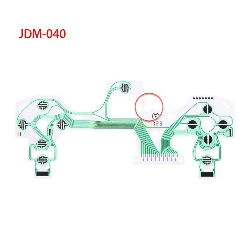F62C 리본 회로 보드 필름 플렉스 케이블 JDM-040/050 컨트롤러 조이스틱