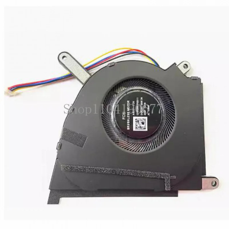 New Cooling Fan for ASUS FX517 FX517Z FX517ZR ZC TUF AIR 2022 Fan 5V 12V Parts