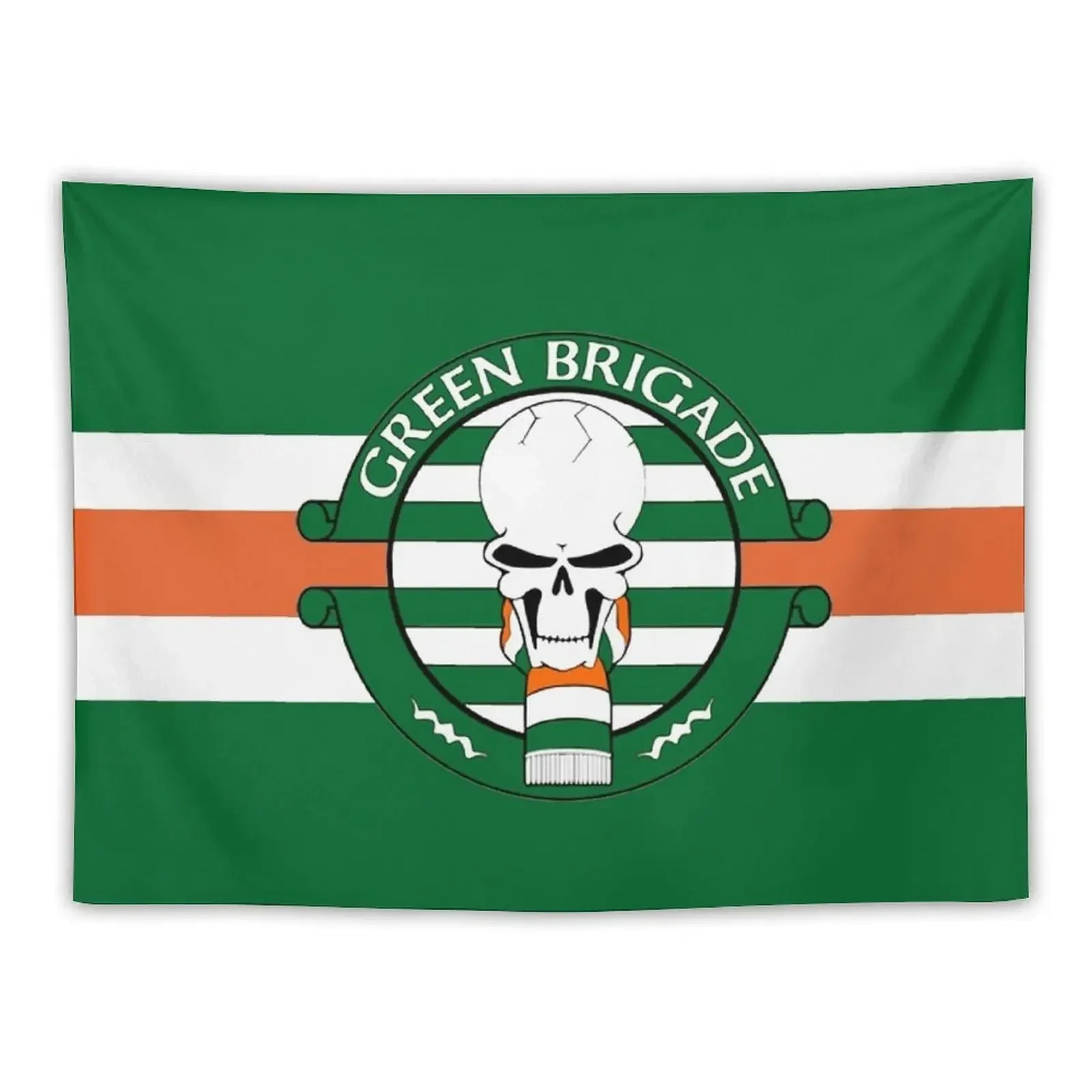 Green Brigade Tapestry Outdoor Decor Wall Tapestries House Decorations Decoration For Home Tapestry