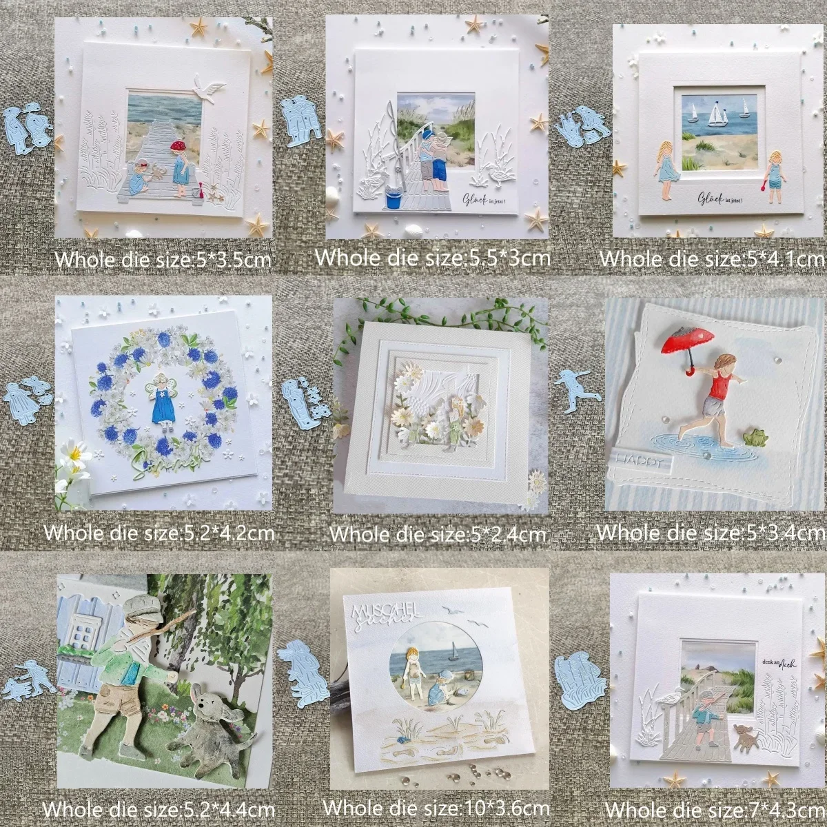 

New Design Craft Metal stencil mold Cutting Die kids set decorations scrapbook die cut Album Paper Card Craft Embossing