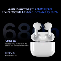 For Original Fake AirPods Bluetooth Headset Wireless Headphone Bluetooth Earphone Long Battery Touch Control for All Smartphone